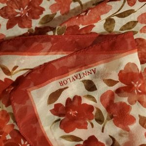 Ann Taylor Silk Scarf